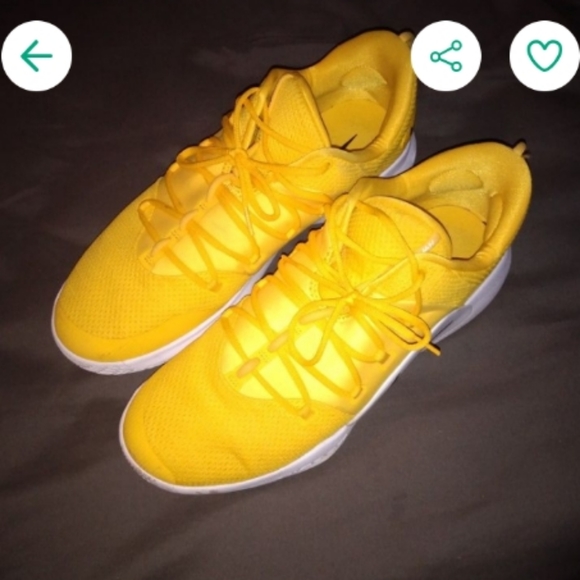 hyperdunks blue and yellow